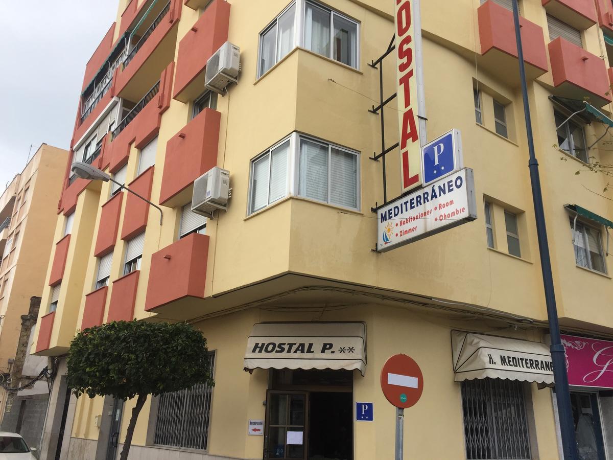 Pensión Mediterraneo Torre Del Mar Exterior foto